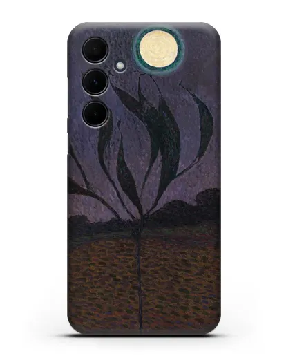 Чехол Лунный пейзаж (Амиет Куно) силиконовый для Samsung Galaxy A55 [SM-A556]