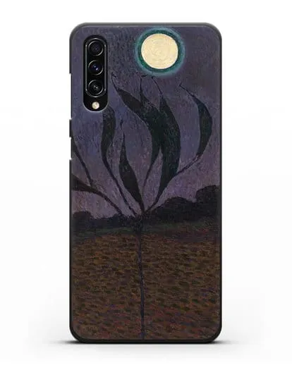 Чехол Лунный пейзаж (Амиет Куно) силиконовый для Samsung Galaxy A70s [SM-A707F]