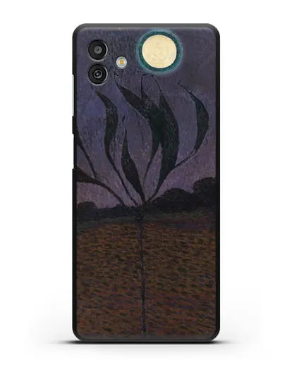 Чехол Лунный пейзаж (Амиет Куно) силиконовый для Samsung Galaxy M13 [SM-M135]