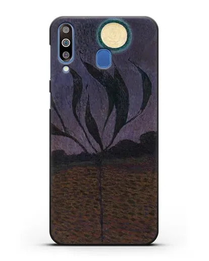 Чехол Лунный пейзаж (Амиет Куно) силиконовый для Samsung Galaxy M30 [SM-M305F]