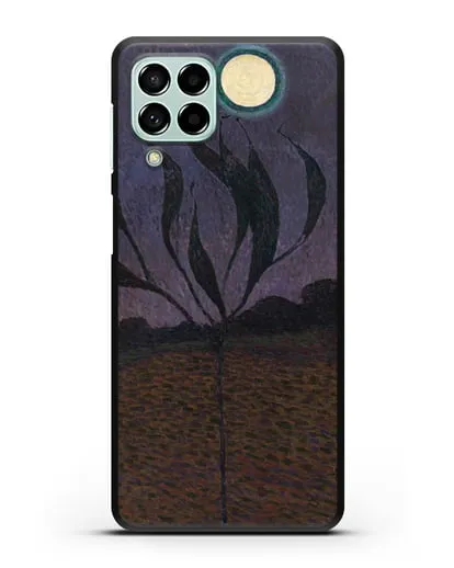 Чехол Лунный пейзаж (Амиет Куно) силиконовый для Samsung Galaxy M33 [SM-M336]