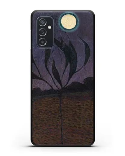 Чехол Лунный пейзаж (Амиет Куно) силиконовый для Samsung Galaxy M52 [M526B]