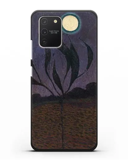 Чехол Лунный пейзаж (Амиет Куно) силиконовый для Samsung Galaxy S10 lite [SM-G770F]