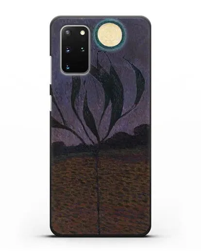 Чехол Лунный пейзаж (Амиет Куно) силиконовый для Samsung Galaxy S20 Plus [SM-G985F]