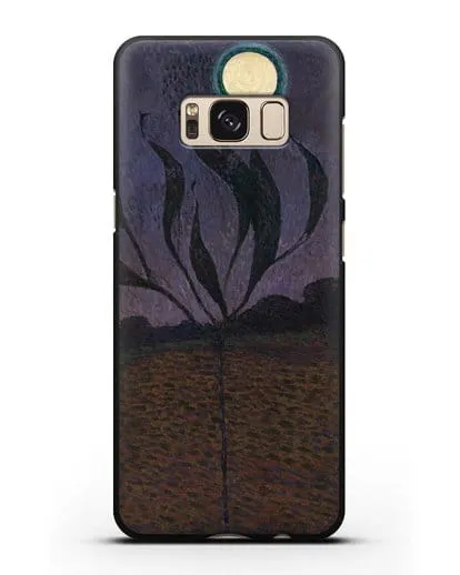 Чехол Лунный пейзаж (Амиет Куно) силиконовый для Samsung Galaxy S8 [SM-950F]