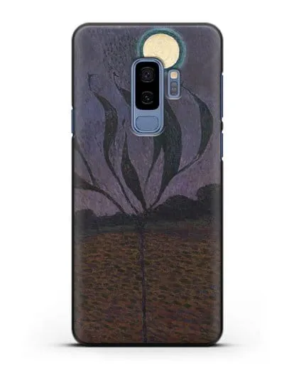 Чехол Лунный пейзаж (Амиет Куно) силиконовый для Samsung Galaxy S9 Plus [SM-G965F]