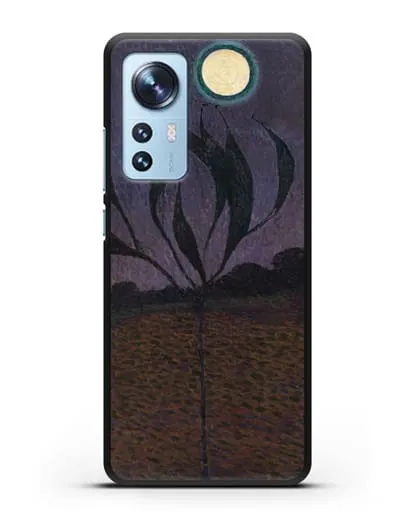 Чехол Лунный пейзаж (Амиет Куно) силиконовый для Xiaomi 12 Pro