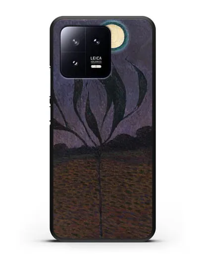 Чехол Лунный пейзаж (Амиет Куно) силиконовый для Xiaomi 13 Pro