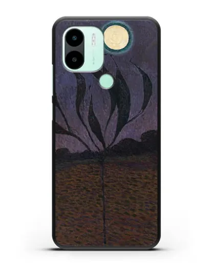 Чехол Лунный пейзаж (Амиет Куно) силиконовый для Xiaomi Redmi A2 Plus