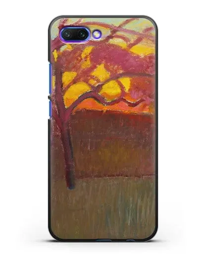 Чехол Закат (Амиет Куно) силиконовый для Honor 10