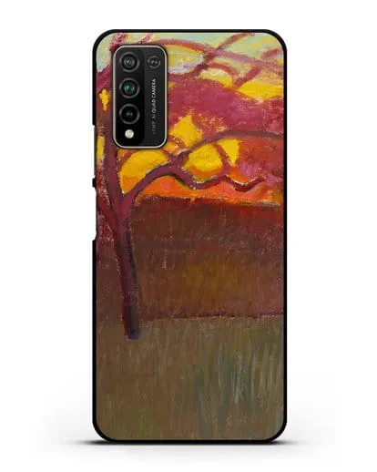 Чехол Закат (Амиет Куно) силиконовый для Honor 10X Lite