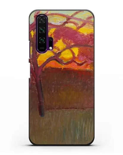 Чехол Закат (Амиет Куно) силиконовый для Honor 20 Pro