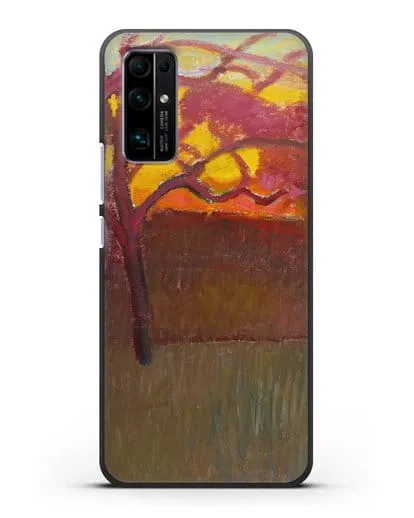 Чехол Закат (Амиет Куно) силиконовый для Honor 30 Premium