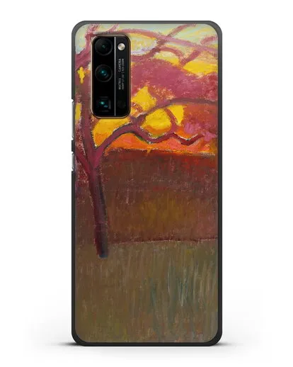 Чехол Закат (Амиет Куно) силиконовый для Honor 30 Pro