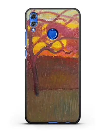 Чехол Закат (Амиет Куно) силиконовый для Honor 8X