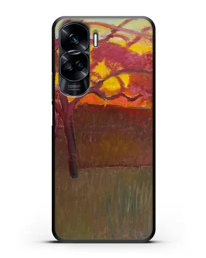 Чехол Закат (Амиет Куно) силиконовый для Honor 90 Lite