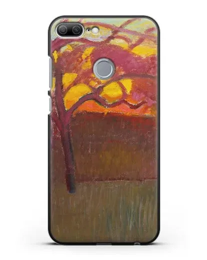 Чехол Закат (Амиет Куно) силиконовый для Honor 9 Lite