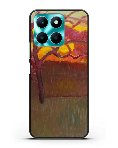 Чехол Закат (Амиет Куно) силиконовый для Honor X6a