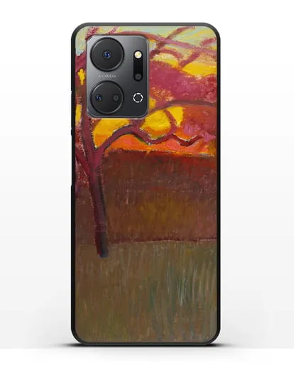 Чехол Закат (Амиет Куно) силиконовый для Honor X7a