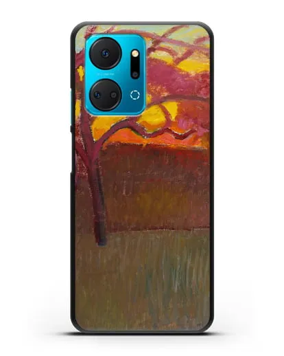 Чехол Закат (Амиет Куно) силиконовый для Honor X7a Plus