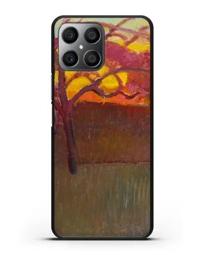 Чехол Закат (Амиет Куно) силиконовый для Honor X8