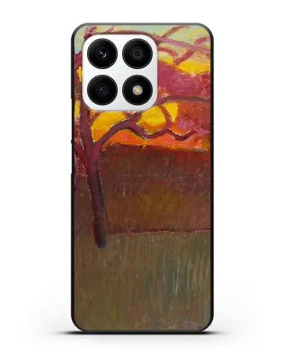 Чехол Закат (Амиет Куно) силиконовый для Honor X8a