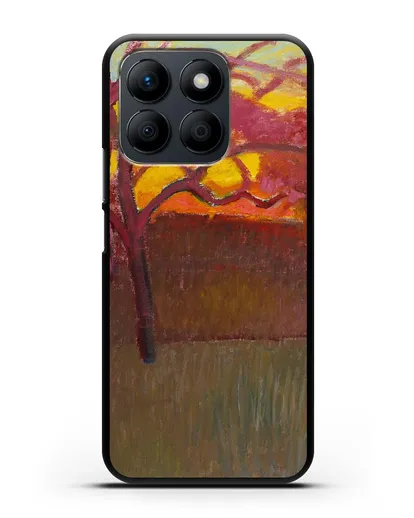 Чехол Закат (Амиет Куно) силиконовый для Honor X8b