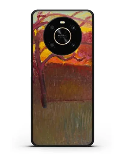 Чехол Закат (Амиет Куно) силиконовый для Honor X9