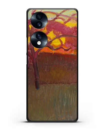 Чехол Закат (Амиет Куно) силиконовый для Honor 70