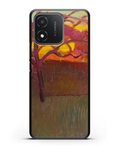 Чехол Закат (Амиет Куно) силиконовый для Honor X5