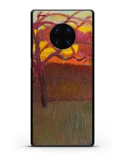 Чехол Закат (Амиет Куно) силиконовый для Huawei Mate 30 Pro