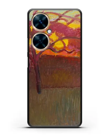 Чехол Закат (Амиет Куно) силиконовый для Huawei Nova 11i