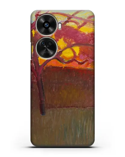 Чехол Закат (Амиет Куно) силиконовый для Huawei Nova 12 SE