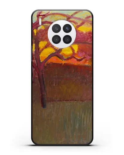 Чехол Закат (Амиет Куно) силиконовый для Huawei Nova 8i