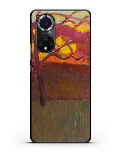 Чехол Закат (Амиет Куно) силиконовый для Huawei Nova 9