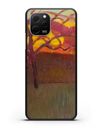 Чехол Закат (Амиет Куно) силиконовый для Huawei Nova Y61