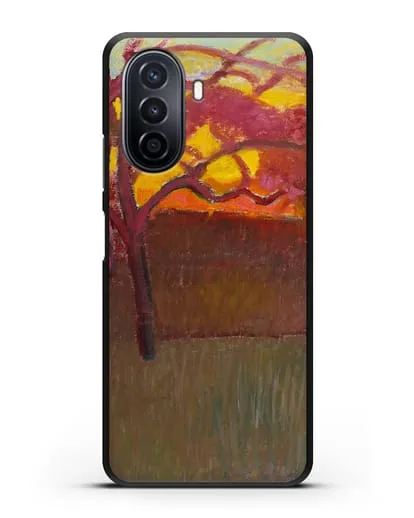 Чехол Закат (Амиет Куно) силиконовый для Huawei Nova Y70