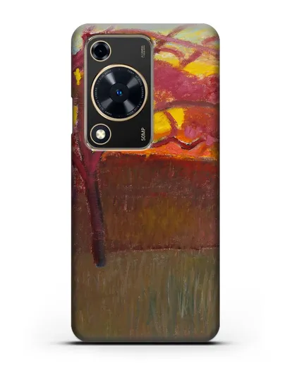 Чехол Закат (Амиет Куно) силиконовый для Huawei Nova Y72