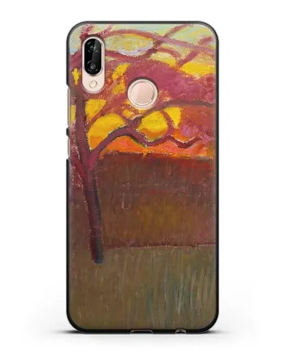 Чехол Закат (Амиет Куно) силиконовый для Huawei P20 Lite