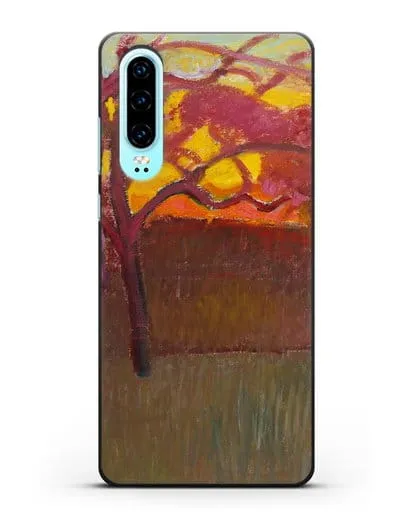 Чехол Закат (Амиет Куно) силиконовый для Huawei P30