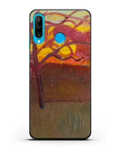 Чехол Закат (Амиет Куно) силиконовый для Huawei P30 Lite