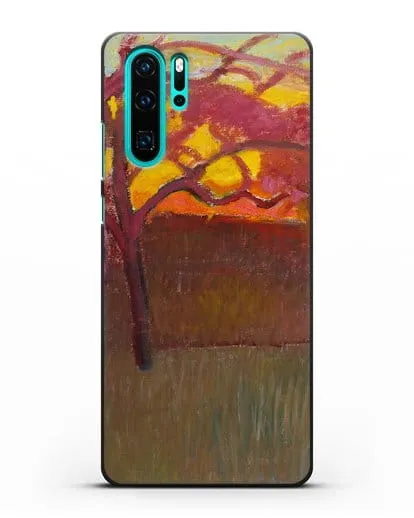 Чехол Закат (Амиет Куно) силиконовый для Huawei P30 Pro