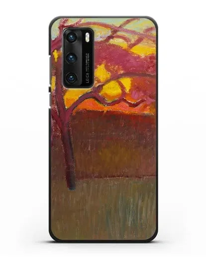 Чехол Закат (Амиет Куно) силиконовый для Huawei P40