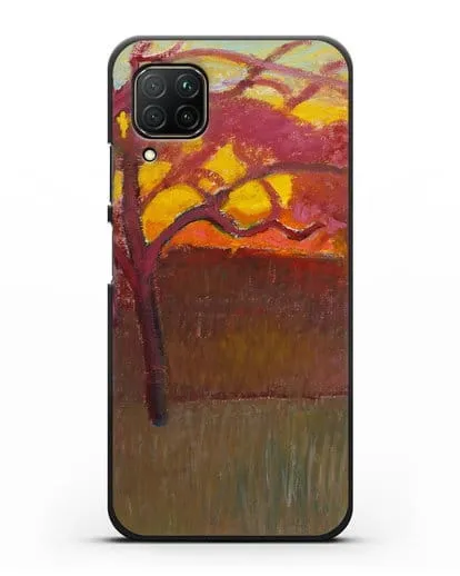 Чехол Закат (Амиет Куно) силиконовый для Huawei P40 lite