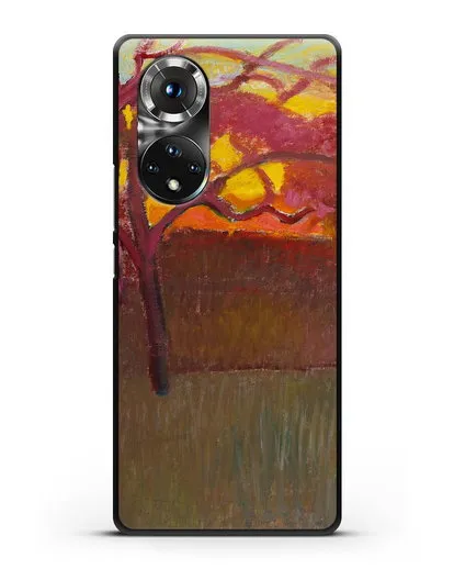 Чехол Закат (Амиет Куно) силиконовый для Huawei P50 Pro