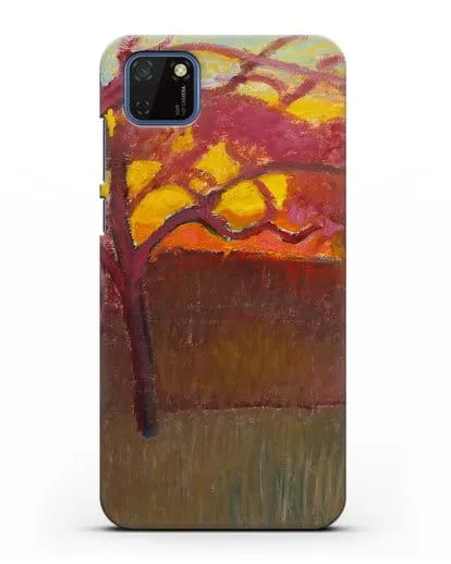 Чехол Закат (Амиет Куно) силиконовый для Huawei Y5P