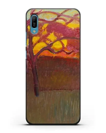 Чехол Закат (Амиет Куно) силиконовый для Huawei Y6 2019