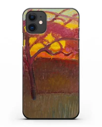 Чехол Закат (Амиет Куно) силиконовый для iPhone 11