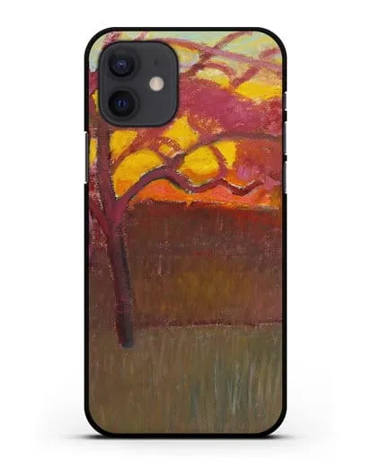 Чехол Закат (Амиет Куно) силиконовый для iPhone 12