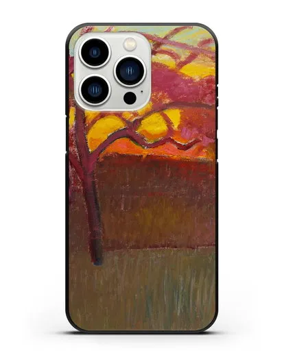 Чехол Закат (Амиет Куно) силиконовый для iPhone 13 Pro